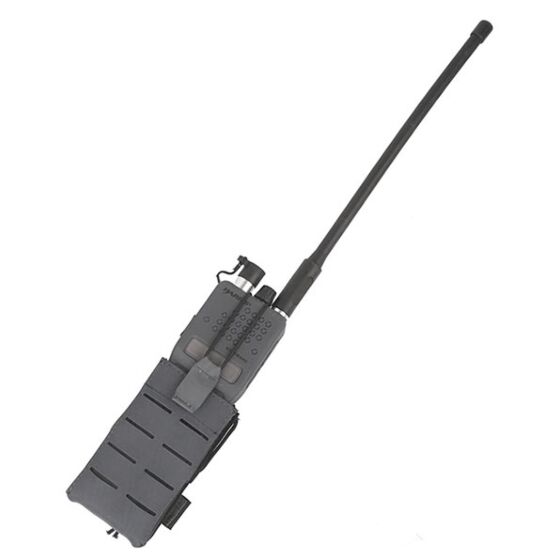 TMC tasca porta radio URP (wolf grey)