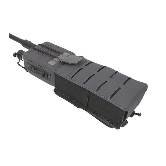 TMC tasca porta radio URP (wolf grey)