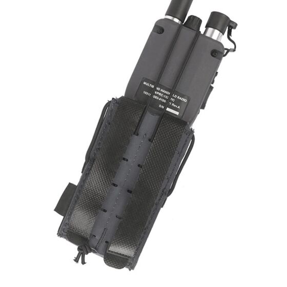 TMC tasca porta radio URP (wolf grey)