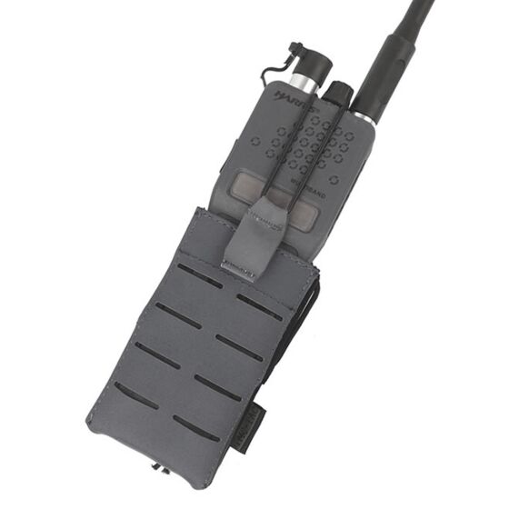 TMC tasca porta radio URP (wolf grey)
