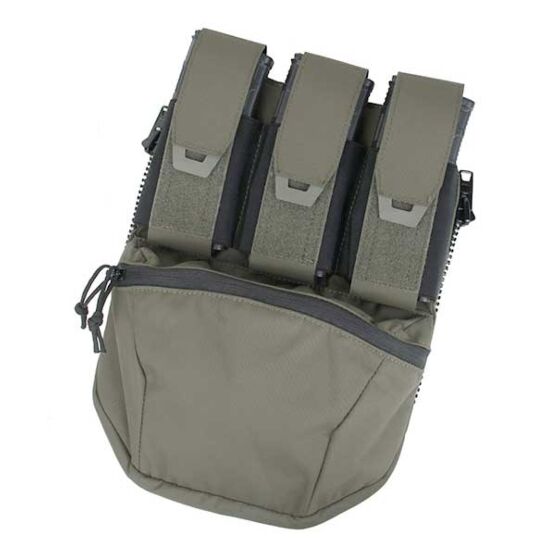 TMC pannello schienale DA style con tasche (ranger green)