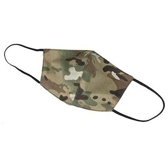 TMC mascherina facciale con vano porta chirurgica (multicam)