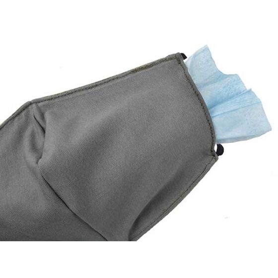 TMC mascherina facciale con vano porta chirurgica (multicam)