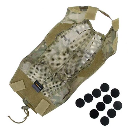 TMC copri elmetto AG style con battery case (multicam)