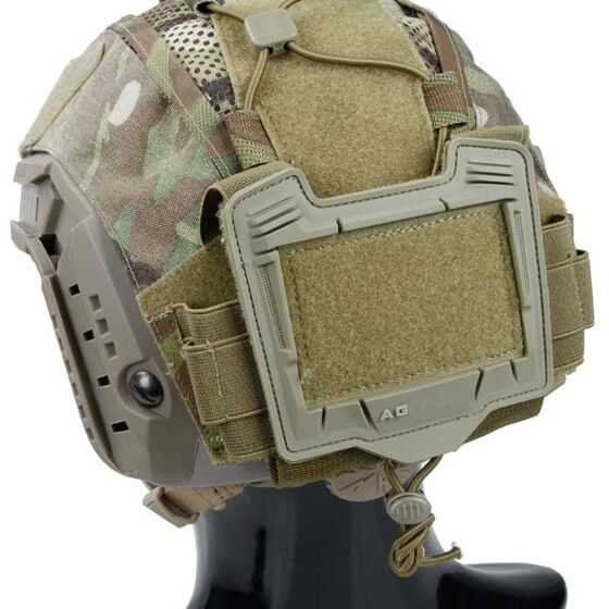 TMC copri elmetto AG style con battery case (multicam)