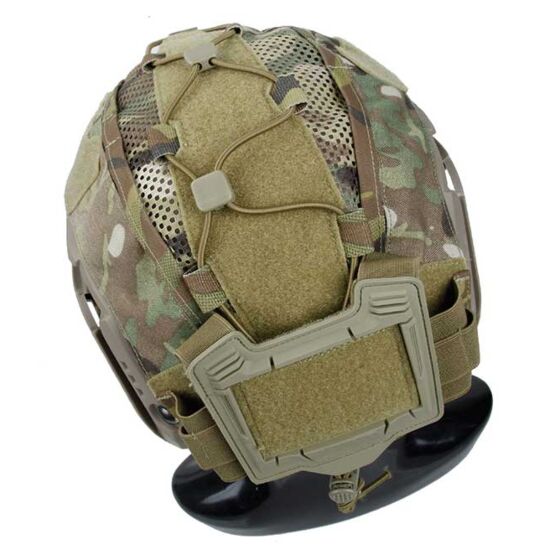 TMC copri elmetto AG style con battery case (multicam)