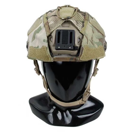 TMC copri elmetto AG style con battery case (multicam)