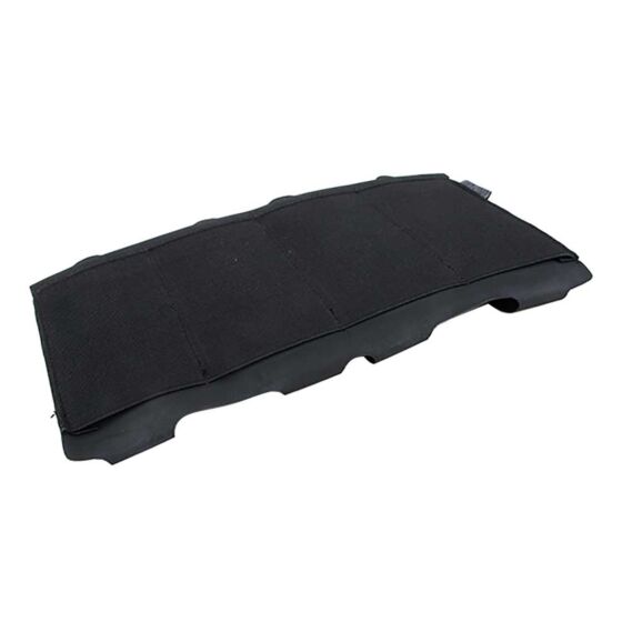 TMC BFG style open top quadruple mag. pouch for SMG rifle (black)