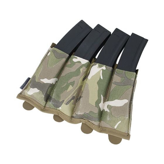 TMC tasca aperta BFG style quadrupla caricatore smg (multicam)
