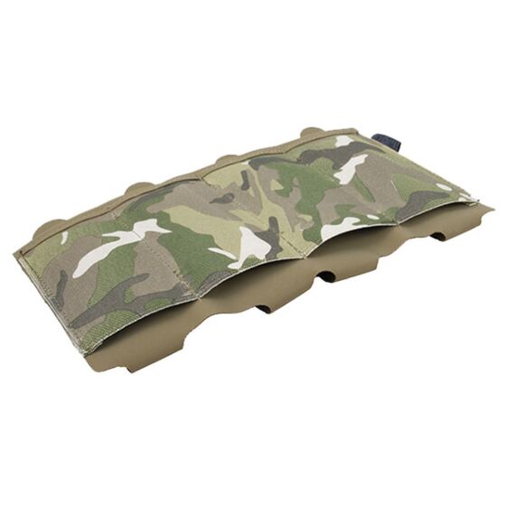TMC tasca aperta BFG style quadrupla caricatore smg (multicam)