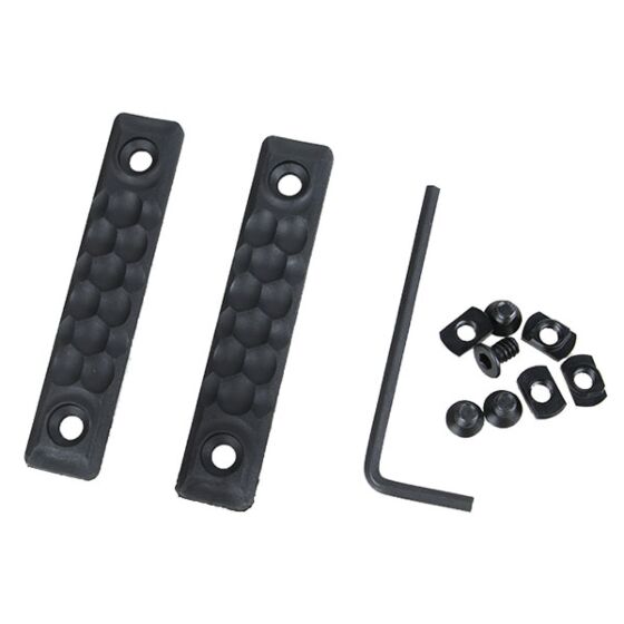 TMC M-LOK cover set Type E for handguards (black)