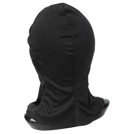 TMC passamontagna balaclava con protezione viso forata (nero)