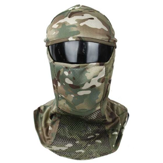 TMC light weight mesh balaclava (multicam)