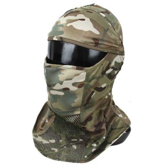 TMC light weight mesh balaclava (multicam)