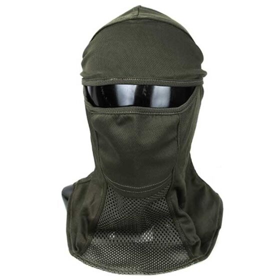 TMC light weight mesh balaclava (ranger green)