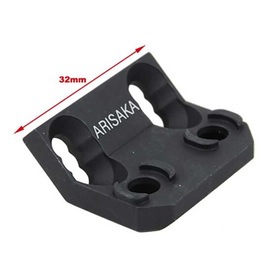 Sotac AD style OFF-SET flashlight mount for M-LOK handguards (black)