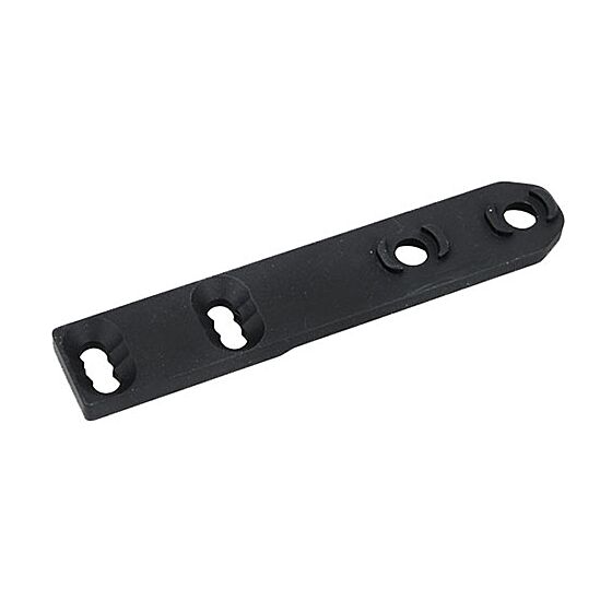 SOTAC AD style in-line flashlight mount for M-LOK handguards (black)