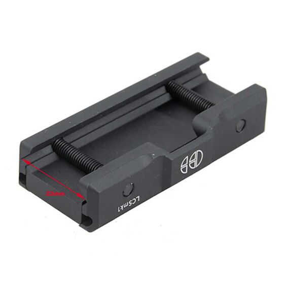TMC porta remoto 20mm CD style (nero)