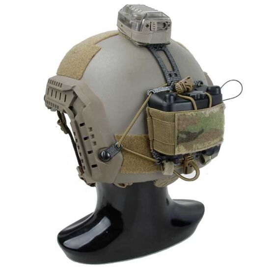 TMC tasca BATTERY FRAME per elmetti velcrata (ranger green)