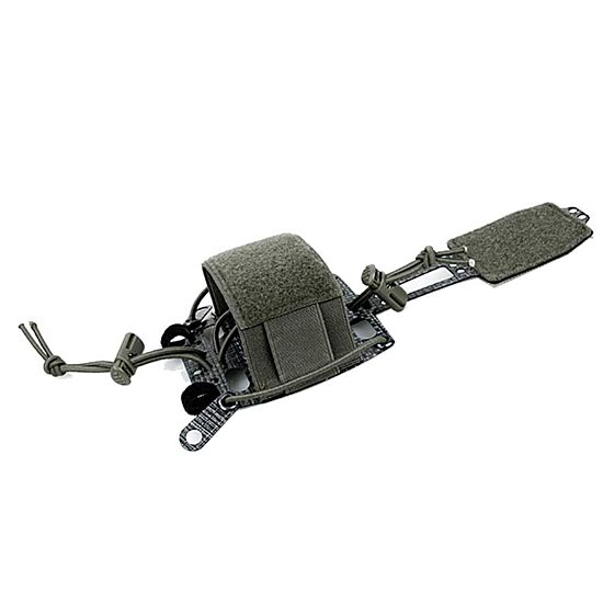 TMC tasca BATTERY FRAME per elmetti velcrata (ranger green)