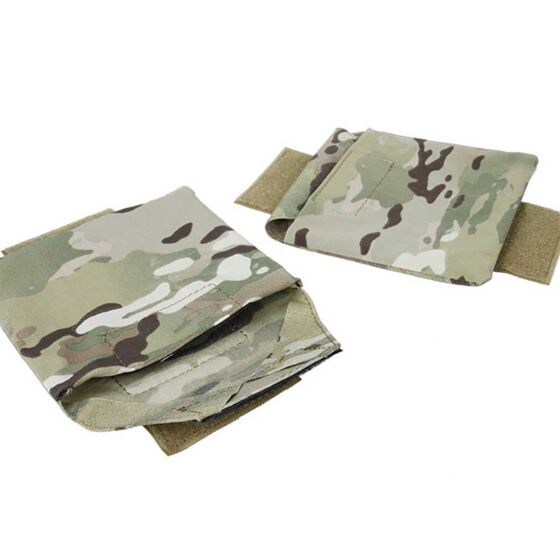 TMC FCV 6x6 side plate pouch set (multicam)