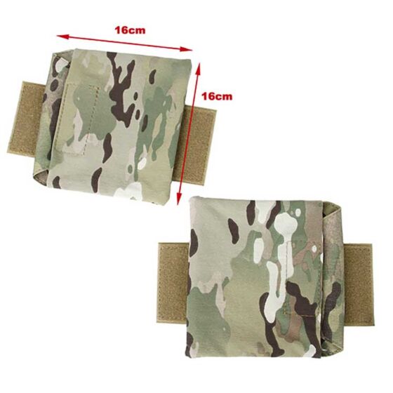 TMC FCV 6x6 side plate pouch set (multicam)