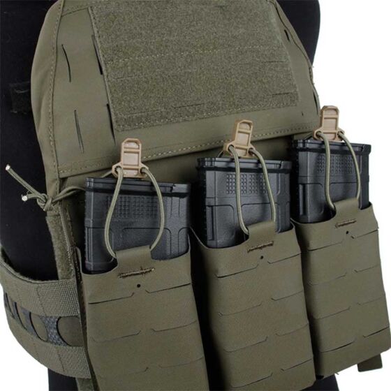 TMC FCV Five airsoft plate carrier (ranger green)