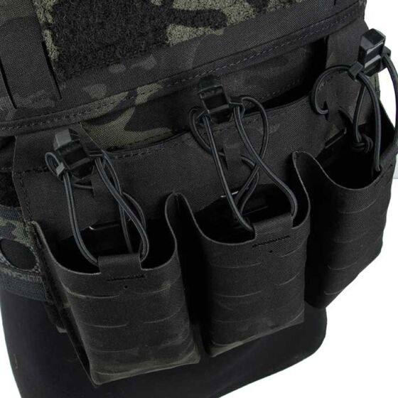 TMC Giubbino FCV five airsoft plate carrier (multicam black)