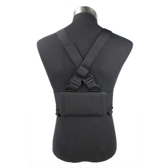 TMC Pettorina tattica TRX speed RD rig (nera)
