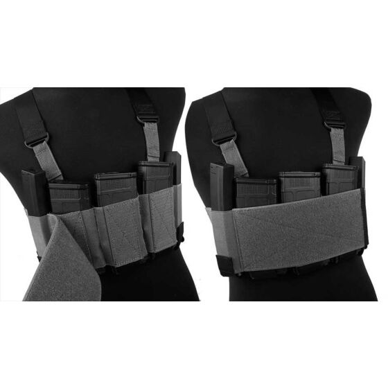 TMC Pettorina tattica TRX speed RD rig (nera)
