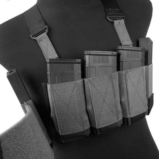 TMC Pettorina tattica TRX speed RD rig (nera)