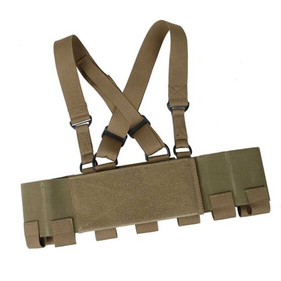 TMC Pettorina tattica TRX speed RD rig (coyote brown)