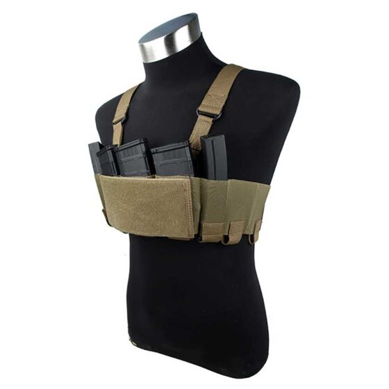 TMC Pettorina tattica TRX speed RD rig (coyote brown)