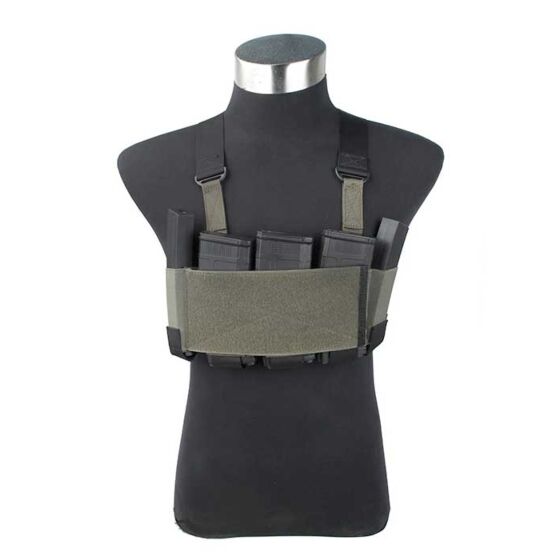 TMC Pettorina tattica TRX speed RD rig (ranger green)