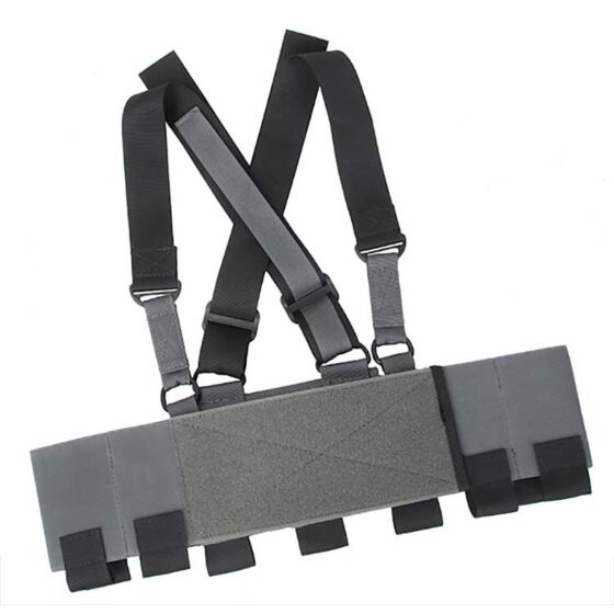 TMC TRX tactical chest RD rig (wolf grey)