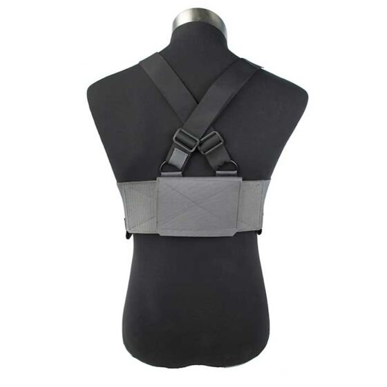 TMC TRX tactical chest RD rig (wolf grey)