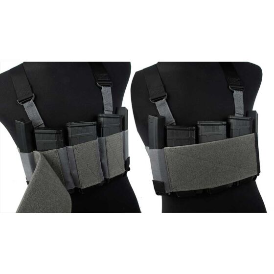 TMC TRX tactical chest RD rig (wolf grey)