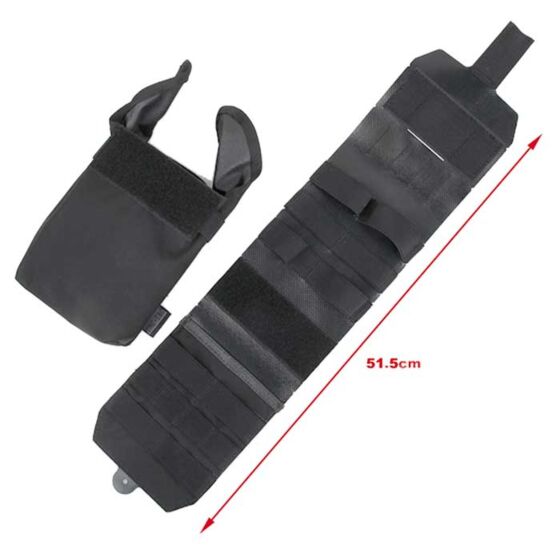 TMC BG style trauma kit pouch (black)