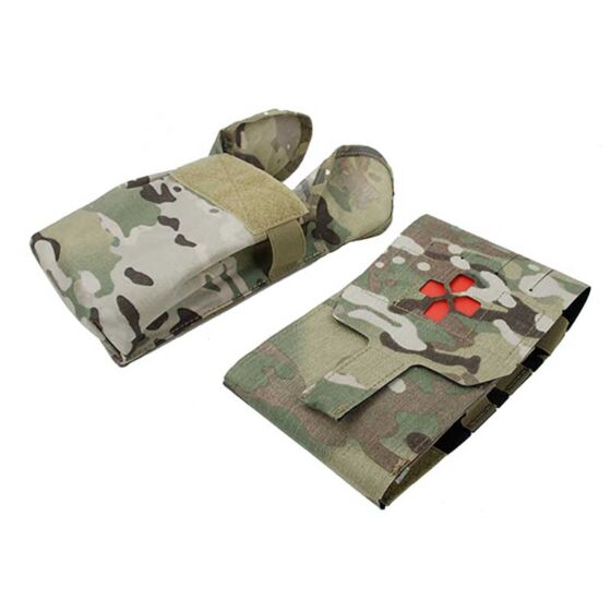TMC tasca medica BG style trauma kit (multicam)