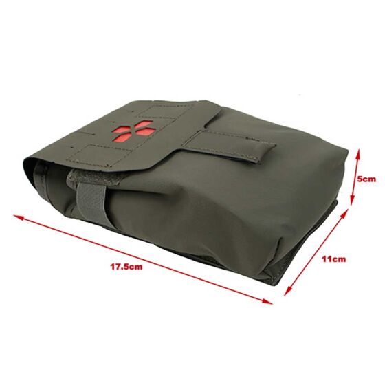 TMC BG style trauma kit pouch (ranger green)