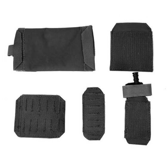 TMC set accessori per TRX Rd rig (nero)