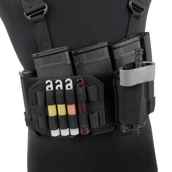 TMC set accessori per TRX Rd rig (nero)