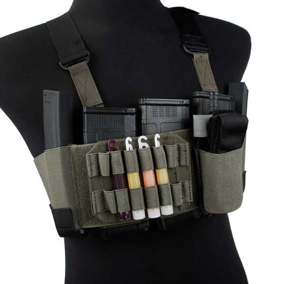 TMC set accessori per TRX Rd rig (ranger green)