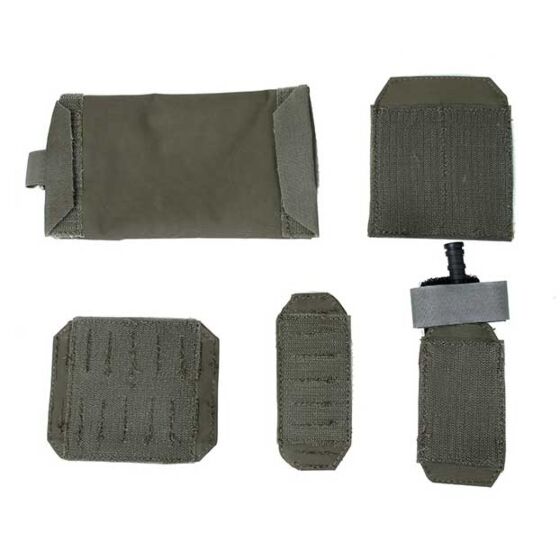 TMC set accessori per TRX Rd rig (ranger green)
