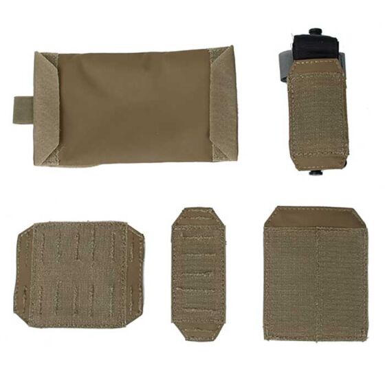 TMC set accessori per TRX Rd rig (coyote brown)