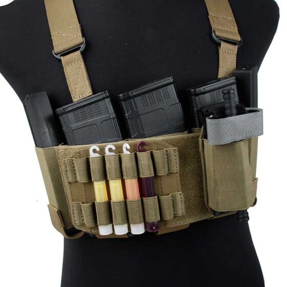 TMC set accessori per TRX Rd rig (coyote brown)