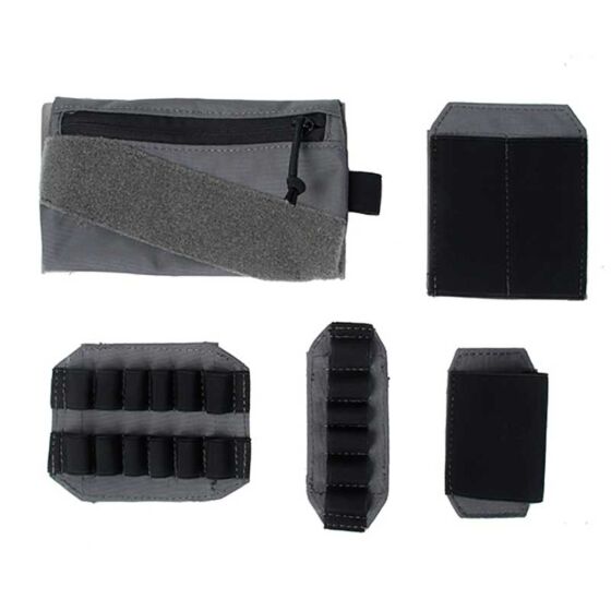 TMC set accessori per TRX Rd rig (wolf grey)