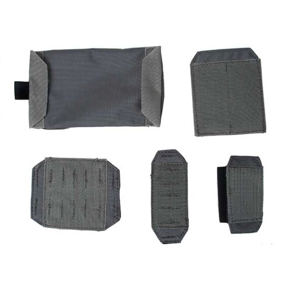 TMC set accessori per TRX Rd rig (wolf grey)