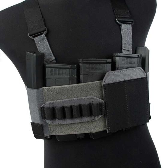 TMC set accessori per TRX Rd rig (wolf grey)