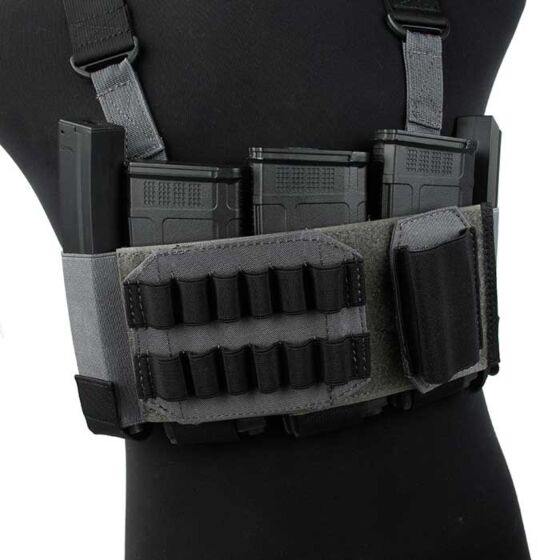 TMC set accessori per TRX Rd rig (wolf grey)